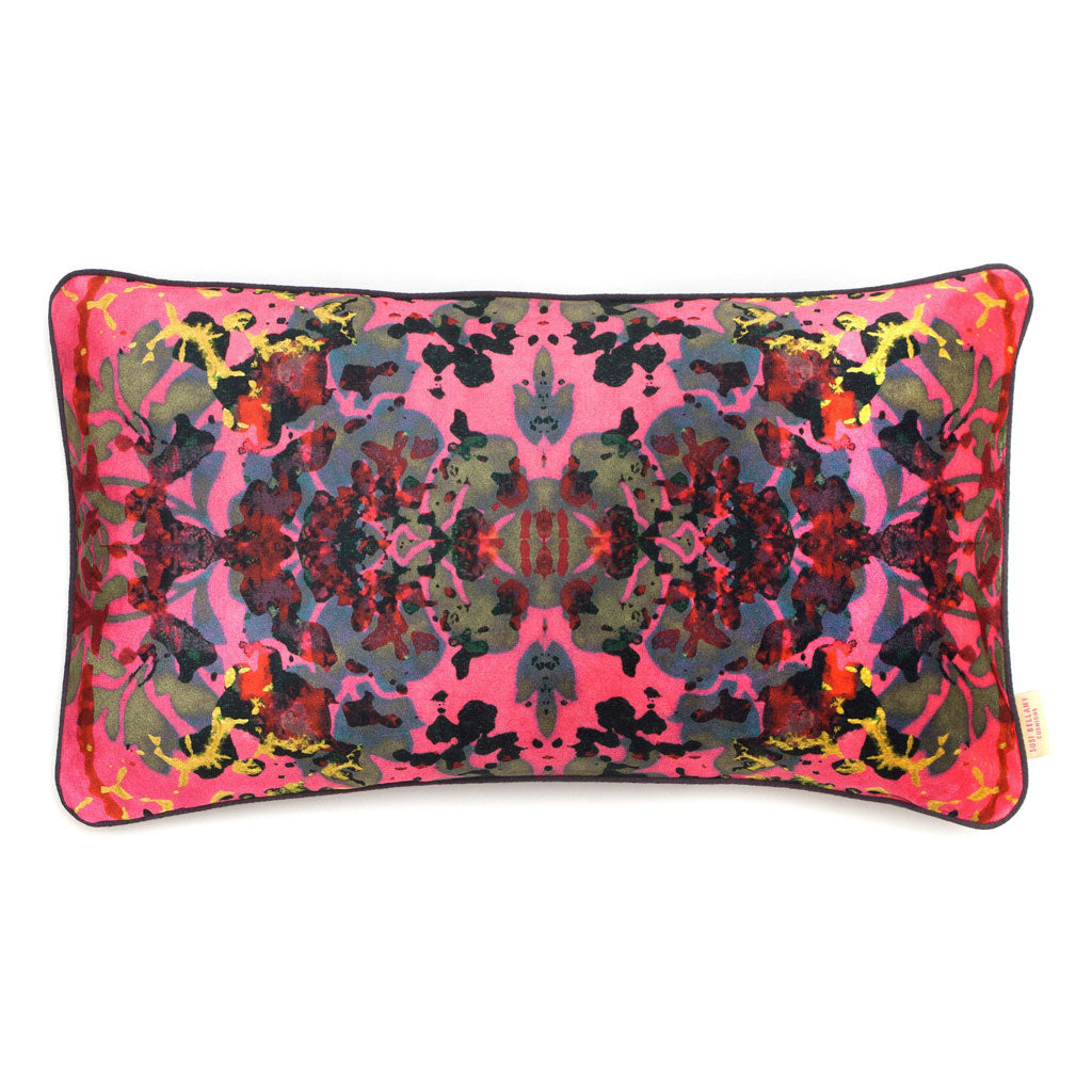 Pink hotsell oblong cushion