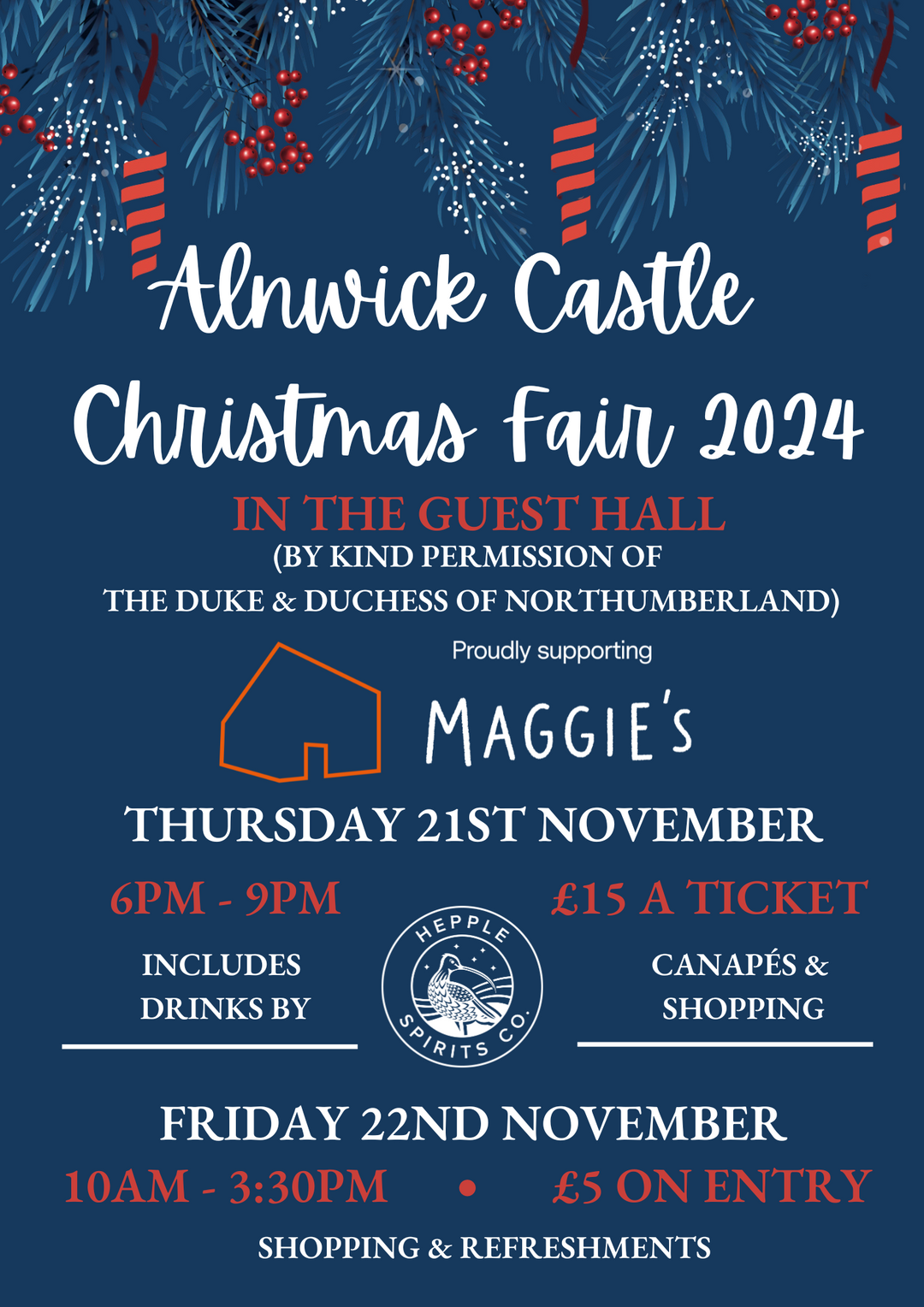 Alnwick Castle Christmas Fair