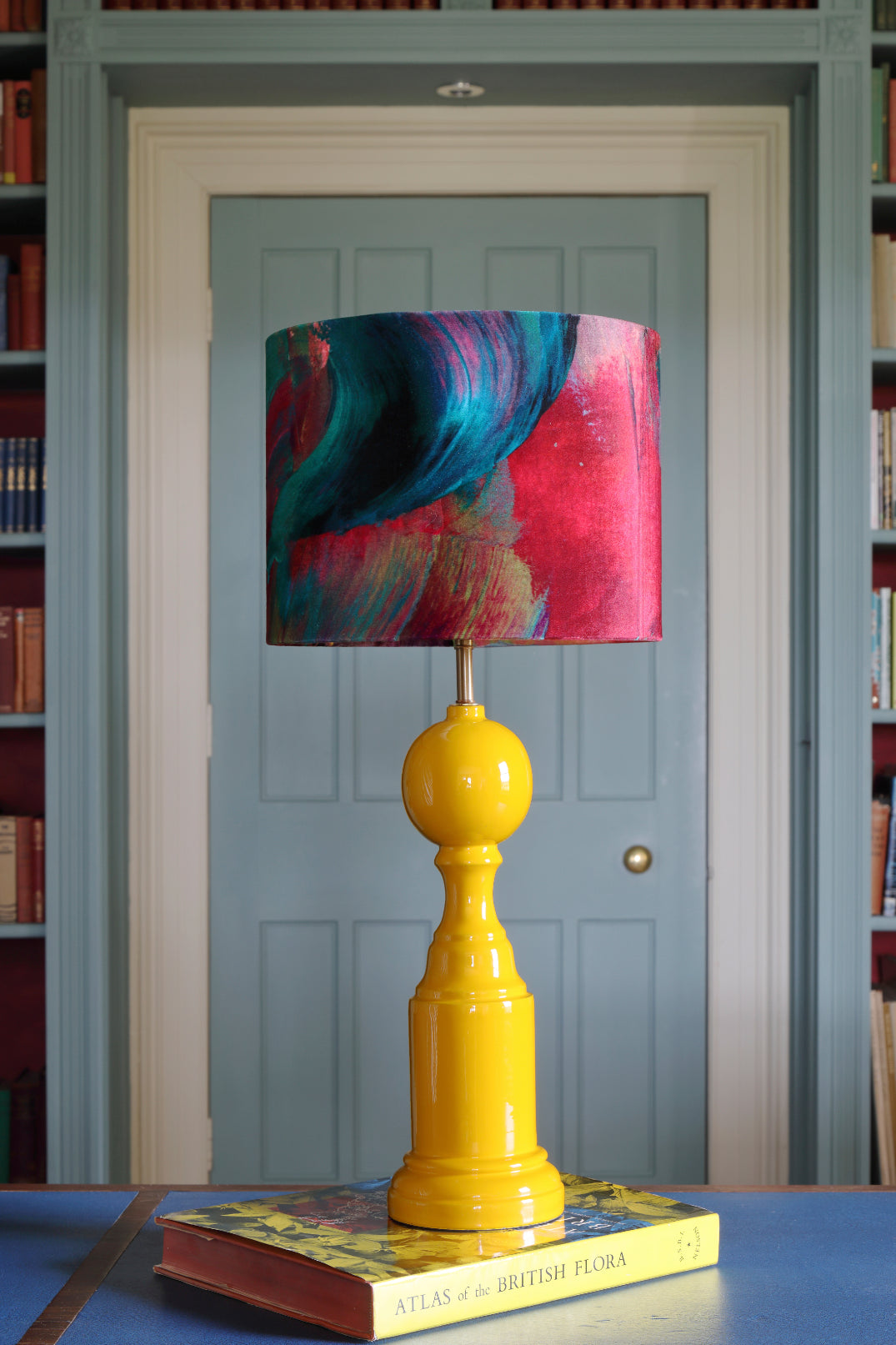 Luxe Lighting: Elevate Your Space with Velvet Lampshades