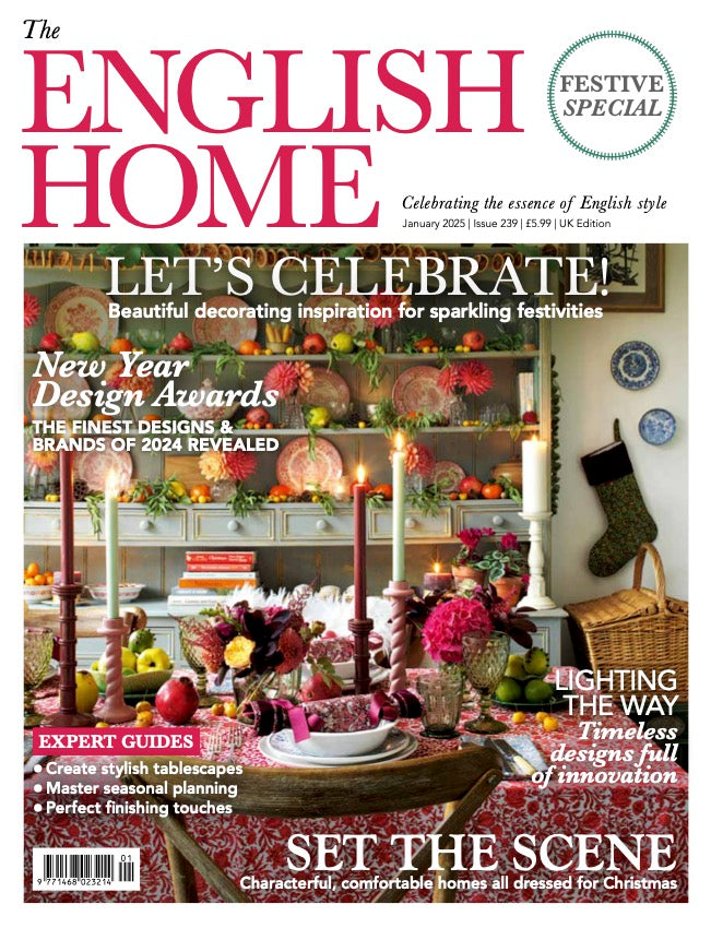 The English Home: Festive Special - New Year Design Awards 2025