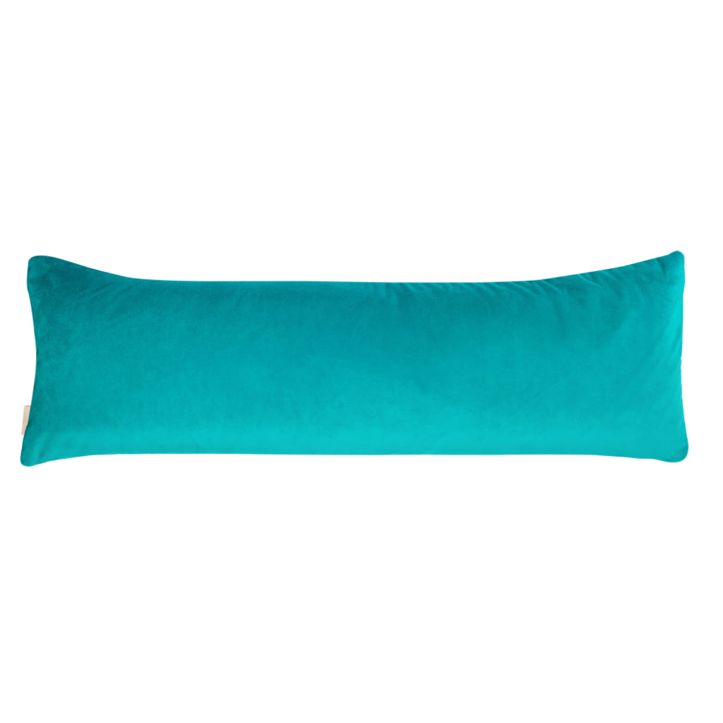 Blue Cosmos Extra Long Bolster Cushion *Sample*