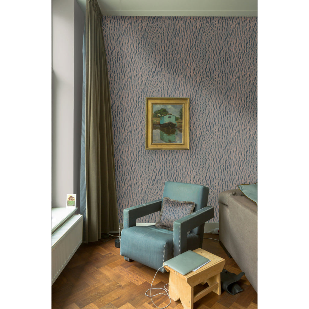 Dove Veneer Wallpaper (only 4 rolls available)