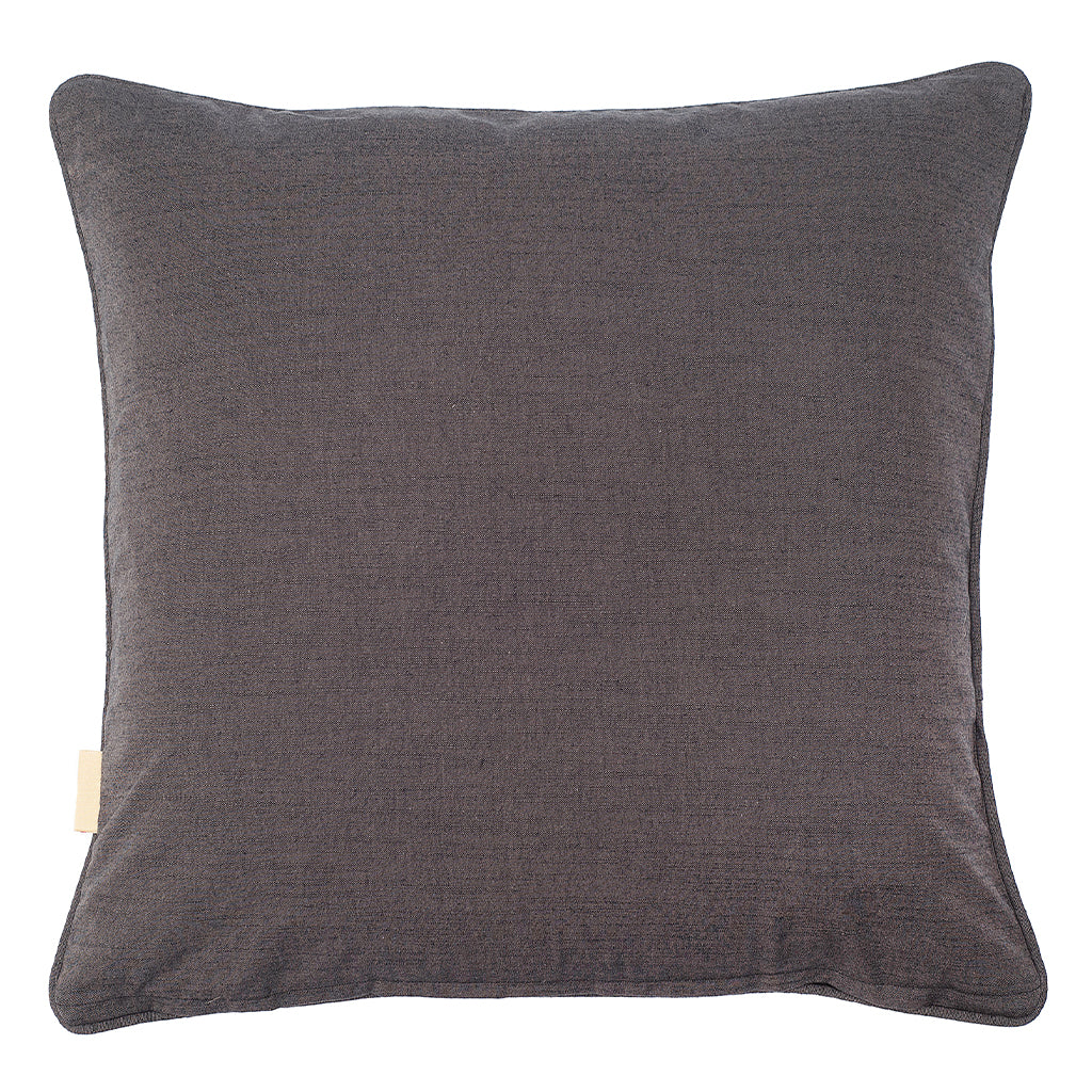 Jet cotton cushion backing