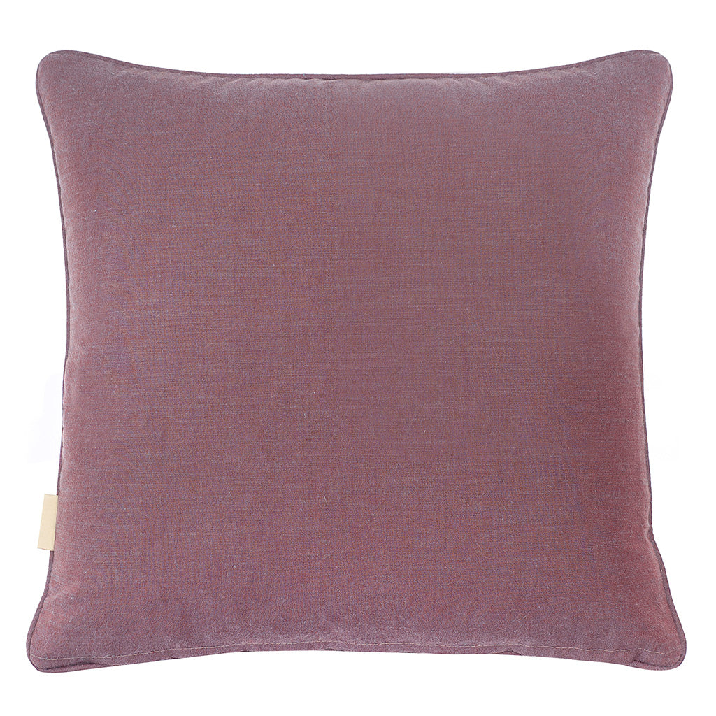 Morello cotton cushion backing