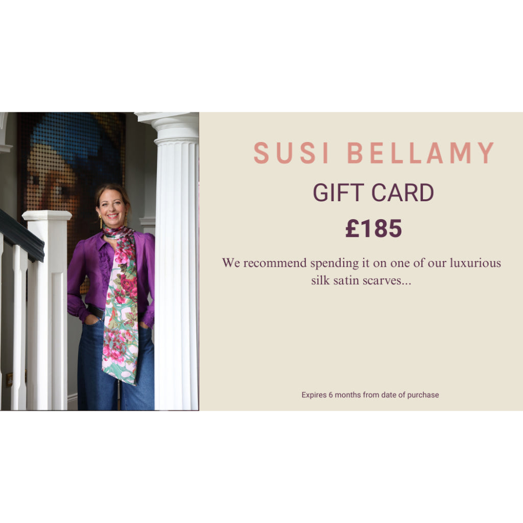 Susi Bellamy E-Gift card for £185