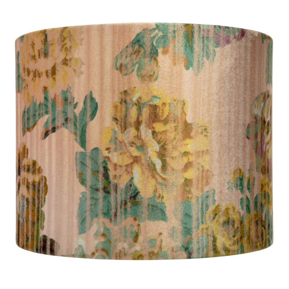 floral print lampshades